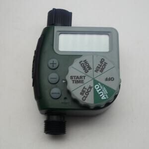 Orbit 62061N Single-Outlet Hose Watering Timer 1 Outlet Green